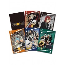 Soul Eater - Group #01 Star - Playing Cards