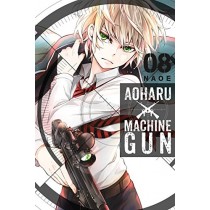 Aoharu X Machinegun, Vol. 08