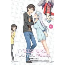 A Sister's All You Need., (Light Novel) Vol. 06