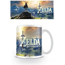 The Legend of Zelda - Mug 315 ml / 11 oz - Breath of the Wild