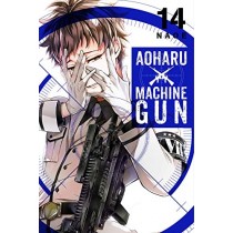 Aoharu X Machinegun, Vol. 14