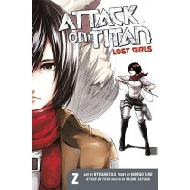 Attack On Titan, Lost Girls The Manga 2 