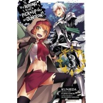 Is It Wrong to Try to Pick Up Girls in a Dungeon?, Vol. 03