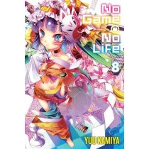 No Game No Life (Light Novel), Vol. 08
