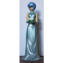 Neon Genesis Evangelion - Rei Ayanami Extra Blue Wedding Figure