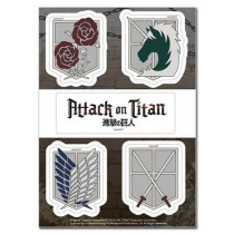 Attack On Titan - Emblems - Sticker Set