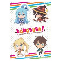 Konosuba - Sd Group - Sticker Set