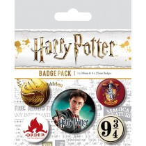 Harry Potter (Gryffindor) Badge Pack 