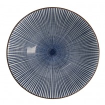Sendan Blue Bowl Ramen 21x8.7cm 1400ml