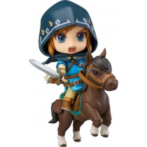 The Legend of Zelda: Breath of the Wild Nendoroid Action Figure - Link Breath of the Wild Ver. DX Edition