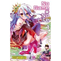 No Game No Life (Light Novel), Vol. 01 