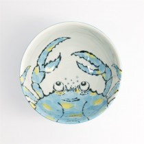 Seafood Bowl 15.8x8.1cm 950ml Crab Light Blue