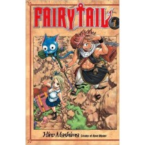 Fairy Tail, Vol. 01