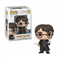 POP! Vinyl: Harry Potter: Harry Potter with Basilisk Sword and Fang