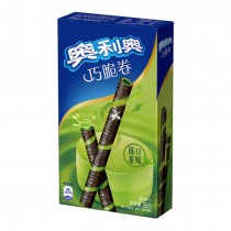 Oreo Wafer Roll Matcha Green Tea Flavour