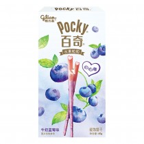 Pocky Milk Blueberry Fruit Flavour Biscuit Sticks