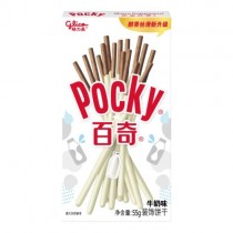 Pocky Milk Flavour Biscuit Sticks