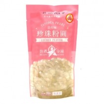 WuFuYuan Bubble Tea Tapioca Pearls Lychee Flavour 250g