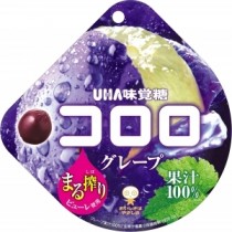 UHA Mikakuto Kororo Grape Gummy 52g