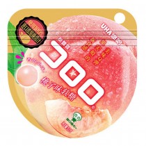UHA Kororo Peach Gummy Gummy 52g
