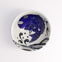 Seafood Bowl 15.8x8.1cm 950ml Snapper Blue