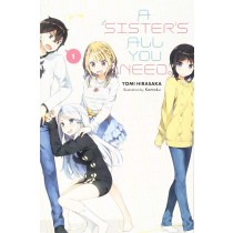 A Sister's All You Need., (Light Novel) Vol. 01