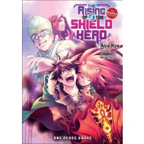 The Rising of The Shield Hero (Light Novel), Vol. 08