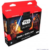 Star Wars: Unlimited TCG - Spark of Rebellion Two-Player Starter (Luke Vs Vader)