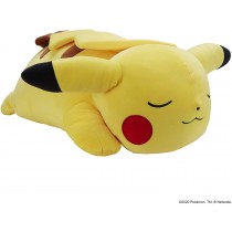Pokemon Sleeping Pikachu Plush 45cm