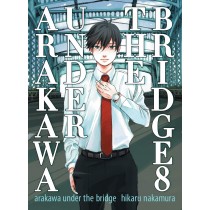 Arakawa Under the Bridge, Vol. 08