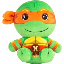 Mocchi-Mocchi Teenage Mutant Ninja Turtles Michelangelo Junior Plush