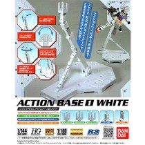 ACTION BASE 1 WHITE for PLASTIC MODEL KIT