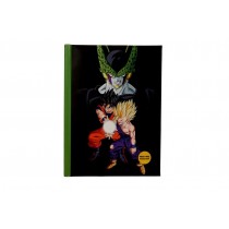 Dragon Ball Z - A5 Notebook With Light - Cell
