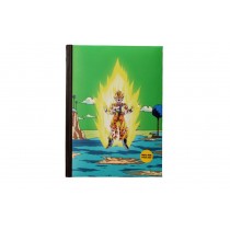 Dragon Ball Z - A5 Notebook With Light Namek Final Battle 