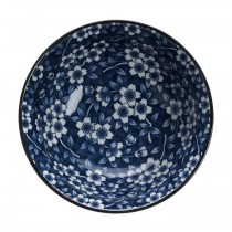 Tokyo Blue Mixed Bowls Ramen Sakura 21x8.5cm 1300ml