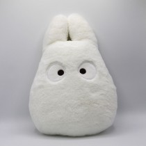 Studio Ghibli Plush Totoro Nakayoshi White Cushion