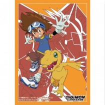 Digimon TCG - Card Sleeves - Tai & Agumon