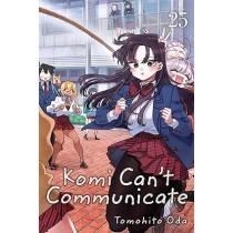 Komi Can't Communicate, Vol. 25