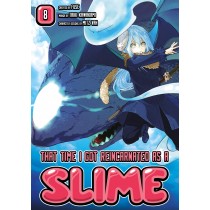 That Time I Got Reincarnated as a Slime, Vol. 08