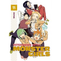 Interviews With Monster Girls, Vol. 11
