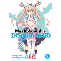 Miss Kobayashi's Dragon Maid, Vol. 02