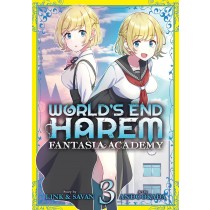 World's End Harem Fantasia Academy, Vol. 03