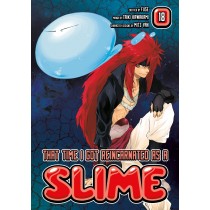That Time I Got Reincarnated As A Slime, Vol. 18