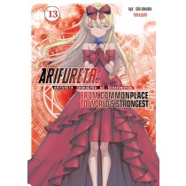 Arifureta: From Commonplace to World’s Strongest (Light Novel), Vol. 13