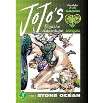 JoJo's Bizarre Adventure: Part 6-3 Stone Ocean