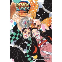 Demon Slayer: Kimetsu no Yaiba, The Flower of Happiness Light Novel