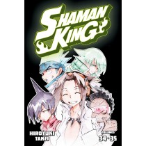 Shaman King Omnibus 12, Vol. 34-35