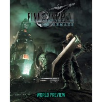 Final Fantasy VII Remake: World Preview - (Art Book)