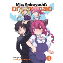 Miss Kobayashi’s Dragon Maid, Vol. 11