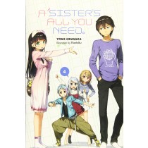 A Sister's All You Need., (Light Novel) Vol. 04